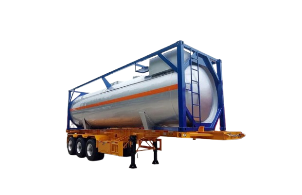ISO Tank Container Trailers