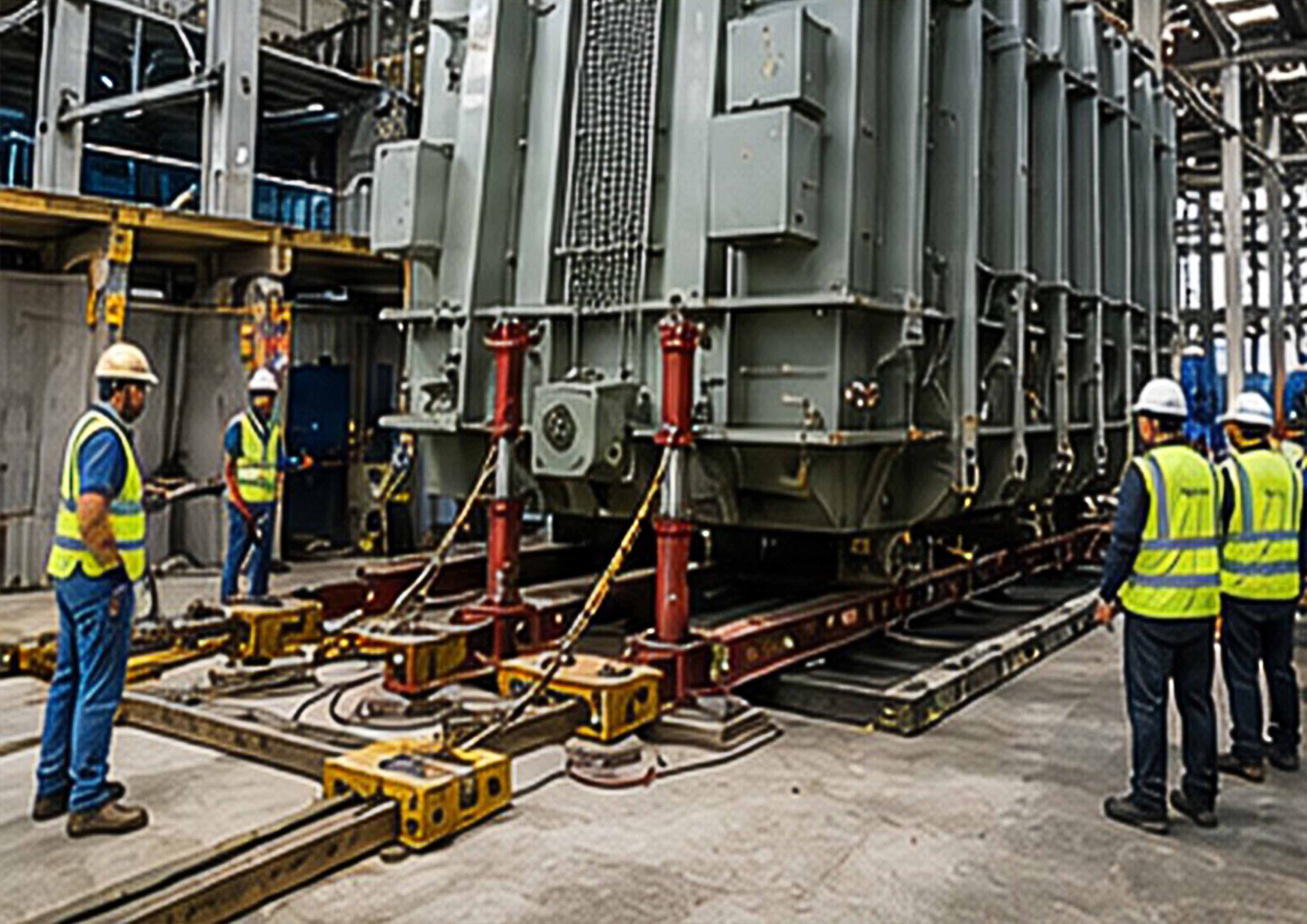 jacking-and-skidding-operations